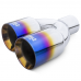 Ponteira dupla em Aço Inox Barenwald Dorfen Burned Tip